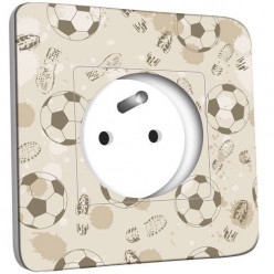 Prise décorée - Football Retro 1 