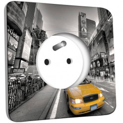 Prise décorée - New York Taxi 01 