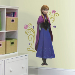 Sticker géant Anna La Reine des Neiges Disney Frozen