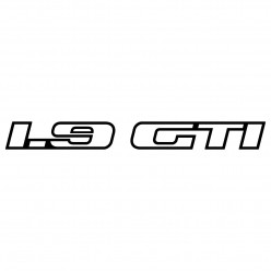 Stickers 1.9 GTI