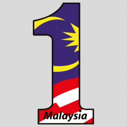 Stickers 1 MALAYSIA