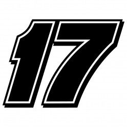 Stickers 17 matt kenseth