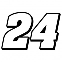 Stickers 24 hendrick motorsports