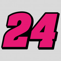 Stickers 24 hendrick motorsports