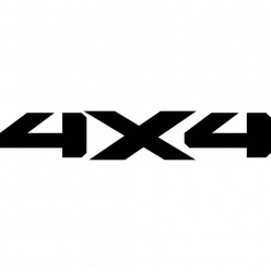 Stickers 4x4