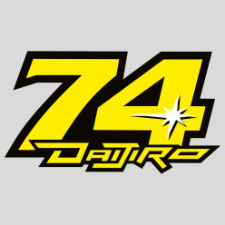 Stickers 74 daijiro kato