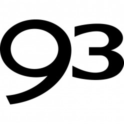 Stickers 93 saab