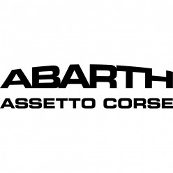 Stickers abarth assetto corse