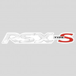 Stickers acura RSX Type S