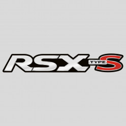 Stickers acura RSX Type S