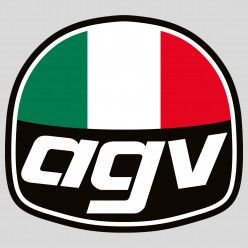 Stickers agv racing