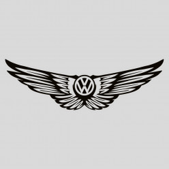Stickers ailes volkswagen