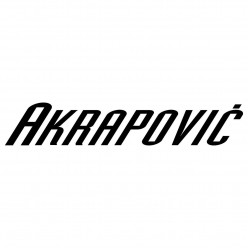 Stickers akrapovic