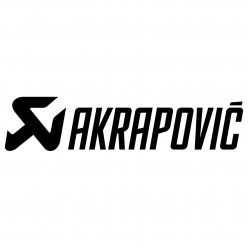 Stickers akrapovic