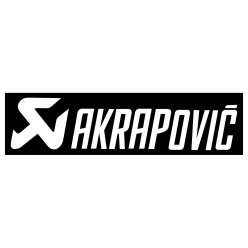 Stickers akrapovic