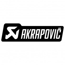 Stickers akrapovic