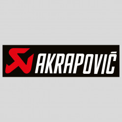 Stickers akrapovic