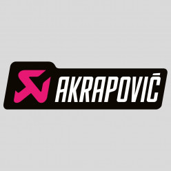 Stickers akrapovic