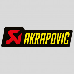 Stickers akrapovic