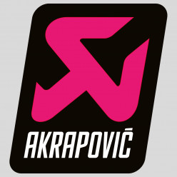 Stickers akrapovic