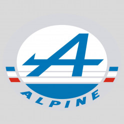 Stickers alpine