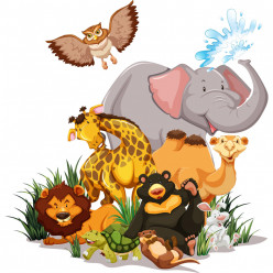 Stickers animaux