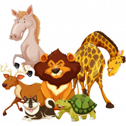 Stickers animaux