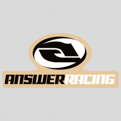 Stickers answer racing