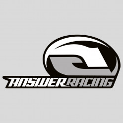 Stickers answer racing