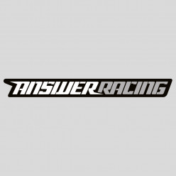 Stickers answer racing