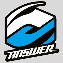 Stickers answer racing