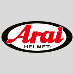 Stickers arai helmet