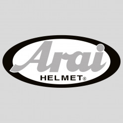 Stickers arai helmet