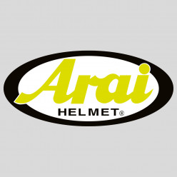 Stickers arai helmet