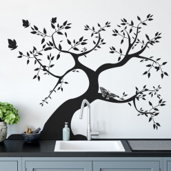 Stickers arbre