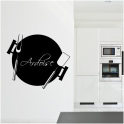 Stickers ardoise cuisine 