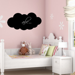 Stickers ardoise nuage