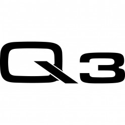 Stickers audi Q3