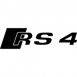 Stickers audi RS4
