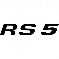 Stickers audi RS5