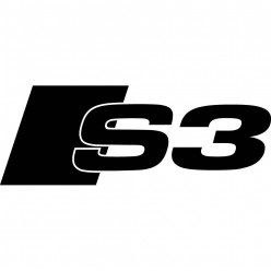 Stickers audi S3