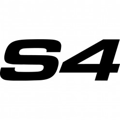 Stickers audi S4
