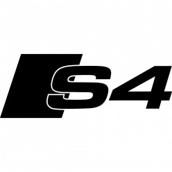 Stickers audi S4