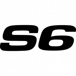 Stickers audi S6