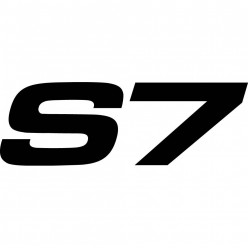 Stickers audi S7