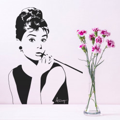 Stickers audrey hepburn