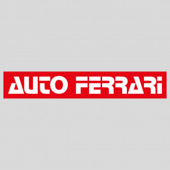 Stickers auto ferrari