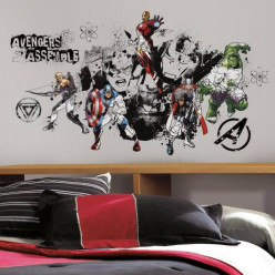 Stickers Avengers Assemble Marvel