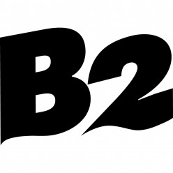Stickers b2 marine