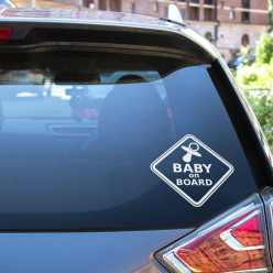 Stickers baby on board